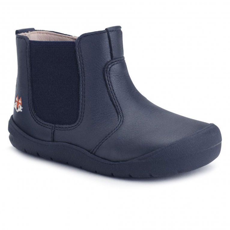 charles clinkard Start-Rite First Chelsea Kids Boots