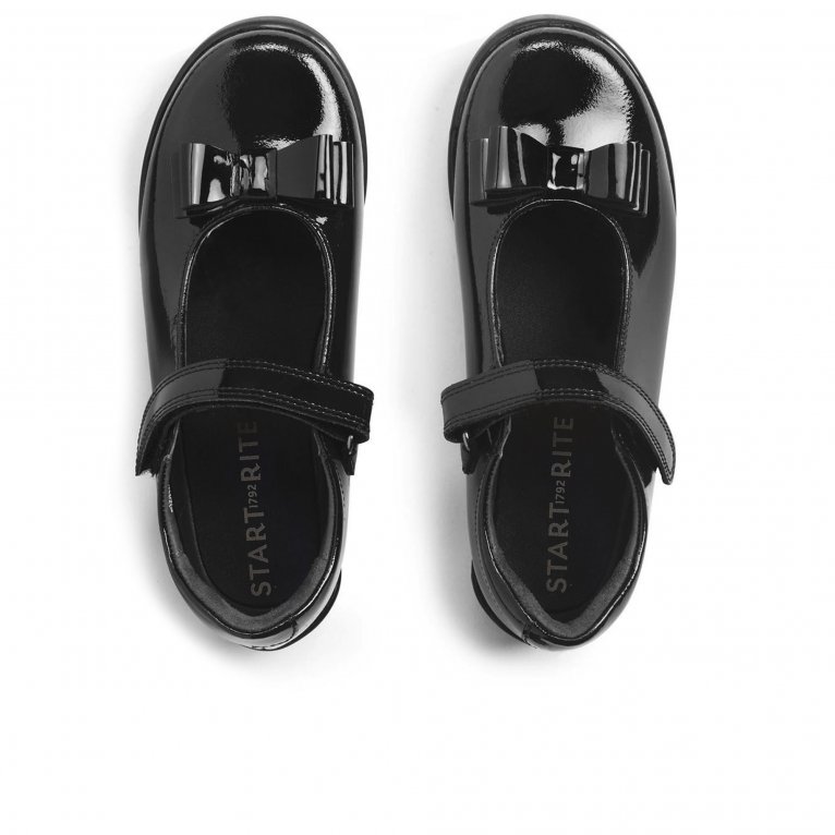 Charles Clinkard Start-Rite Flourish Girls School Shoes