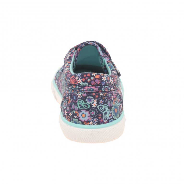 Charles Clinkard Start-Rite Garden Girls Infant Canvas Shoes