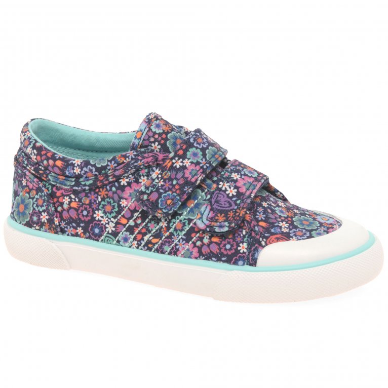 charles clinkard Start-Rite Garden Girls Infant Canvas Shoes