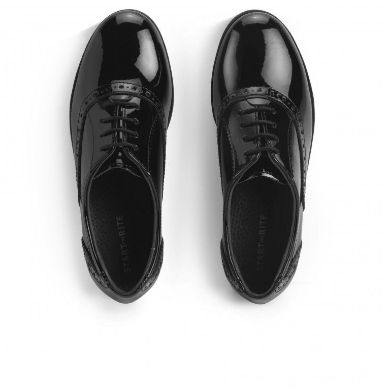 Charles Clinkard Start-Rite Hermione Girls Senior School Shoes