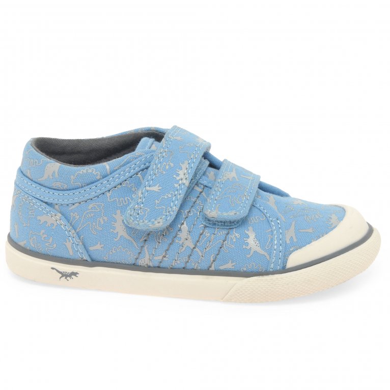 Charles Clinkard Start-Rite Jurassic Boys Infant Canvas Shoes