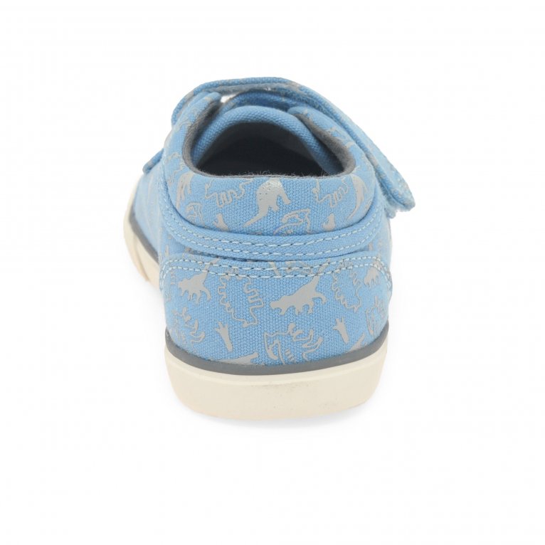 Charles Clinkard Start-Rite Jurassic Boys Infant Canvas Shoes