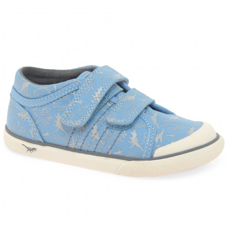 charles clinkard Start-Rite Jurassic Boys Infant Canvas Shoes