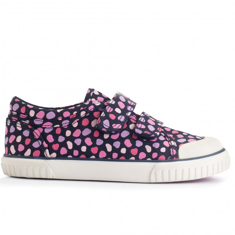Charles Clinkard Start-Rite Kicks Girls Infant Canvas Shoes