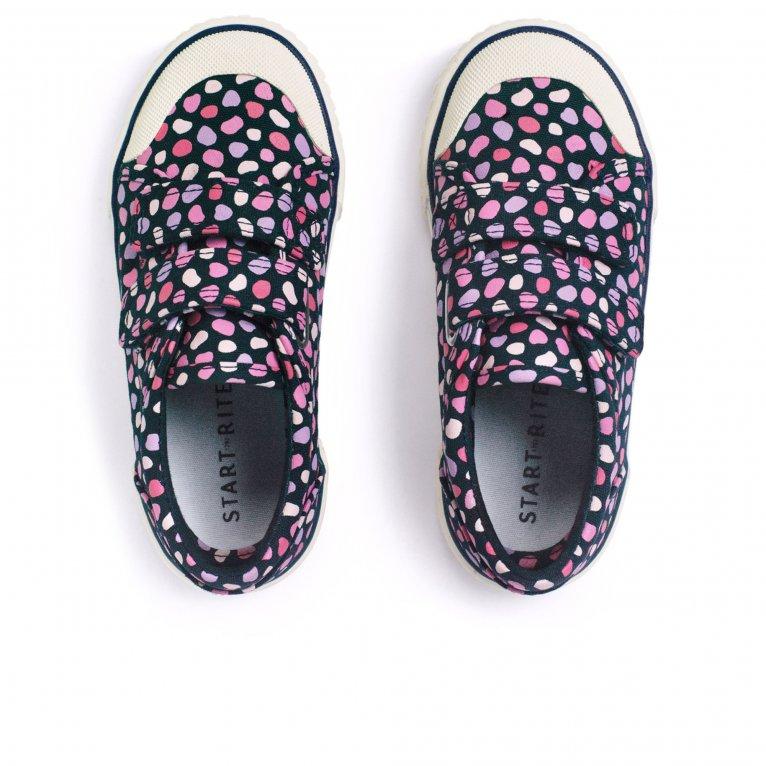 Charles Clinkard Start-Rite Kicks Girls Infant Canvas Shoes