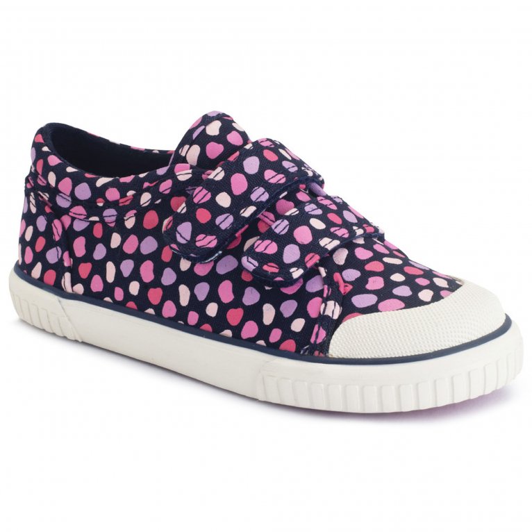 charles clinkard Start-Rite Kicks Girls Infant Canvas Shoes