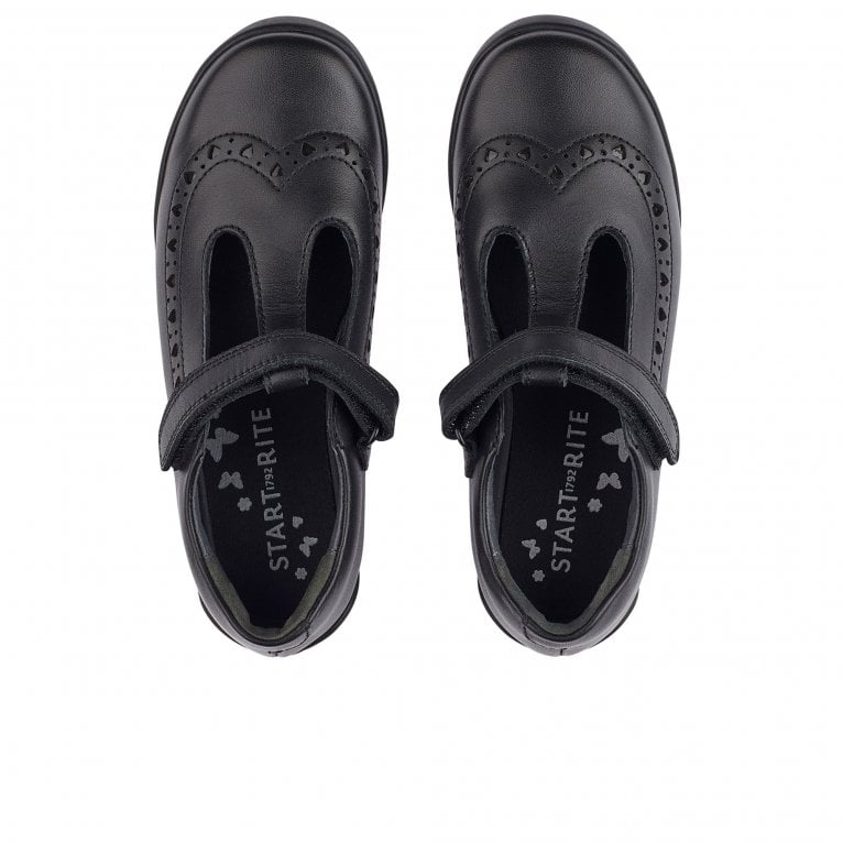 Charles Clinkard Start-Rite Leapfrog Girls Infant School Shoes