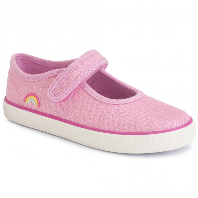 charles clinkard Start-Rite Lemonade Girls Infant Canvas Shoes