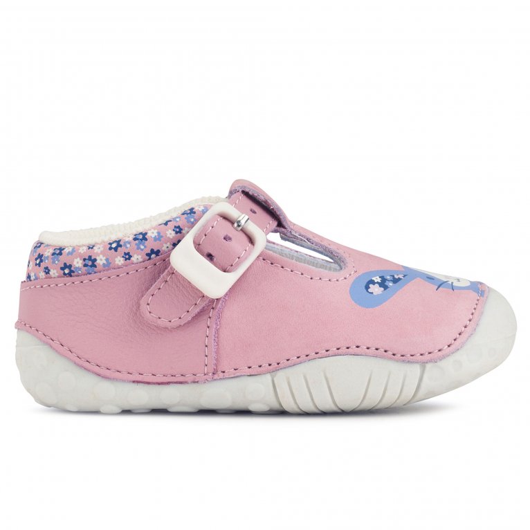 Charles Clinkard Start-Rite Little Paws Girls Prewalkers