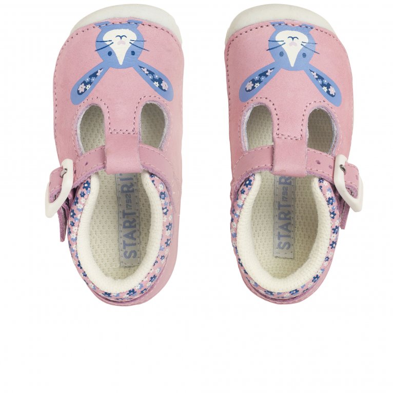 Charles Clinkard Start-Rite Little Paws Girls Prewalkers