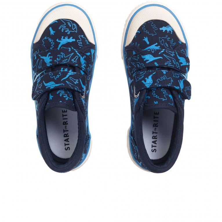 Charles Clinkard Start-Rite Raptor Kids Infant Canvas Shoes