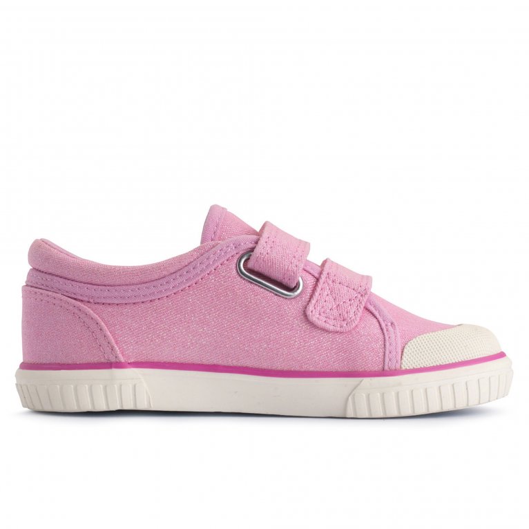 Charles Clinkard Start-Rite Sandy Beach Girls Infant Canvas Shoes