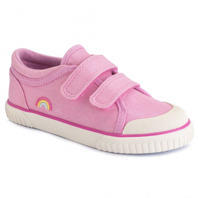 charles clinkard Start-Rite Sandy Beach Girls Infant Canvas Shoes