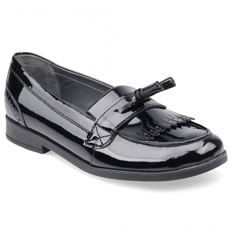 charles clinkard Start-Rite Sketch Girls Senior School Shoes