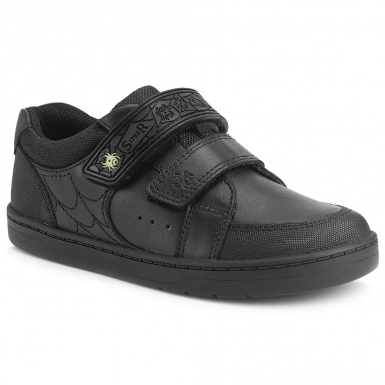charles clinkard Start-Rite Spider Web Boys School Shoes