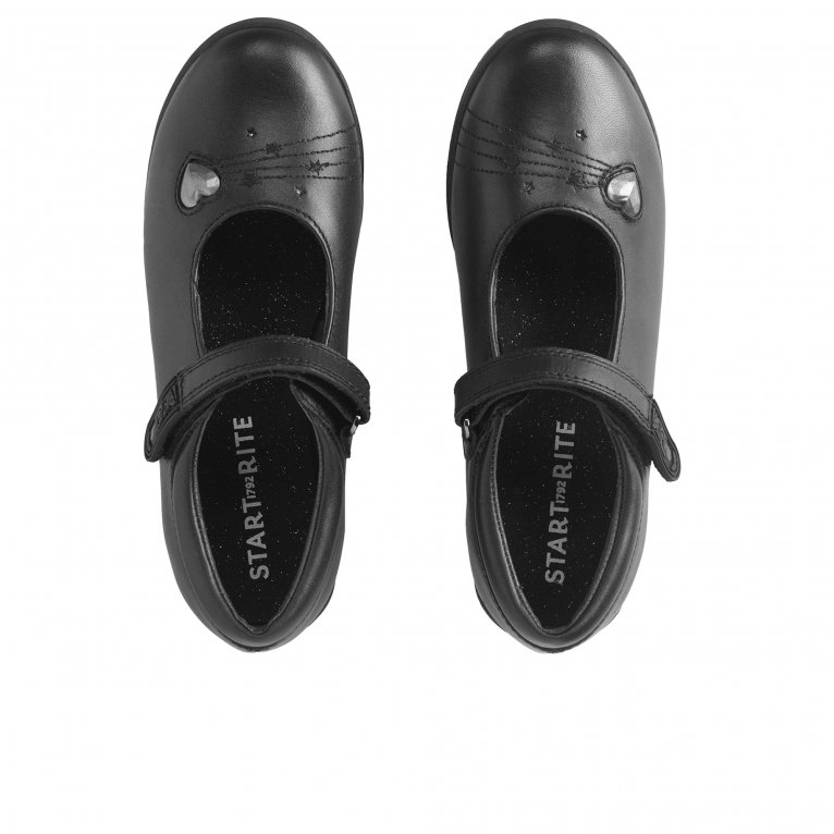 Charles Clinkard Start-Rite Stardust Girls School Shoes