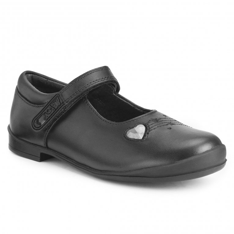 charles clinkard Start-Rite Stardust Girls School Shoes