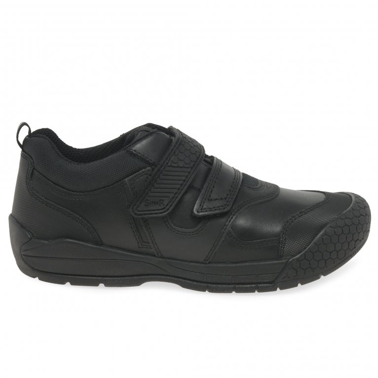 Charles Clinkard Start-Rite Strike Boys School Shoes