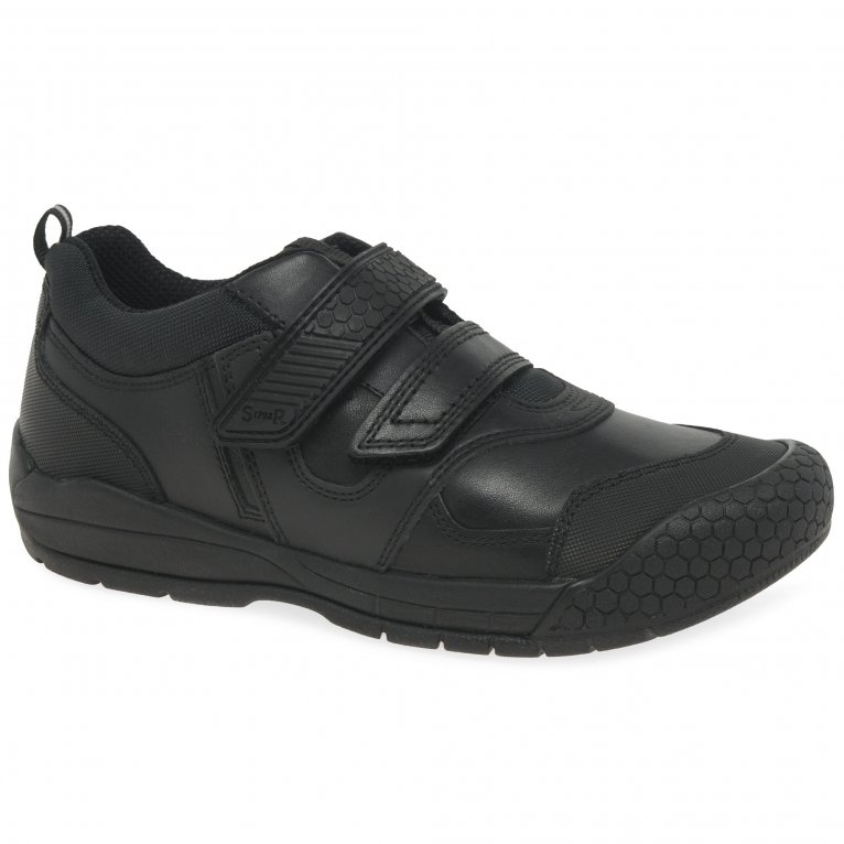charles clinkard Start-Rite Strike Boys School Shoes