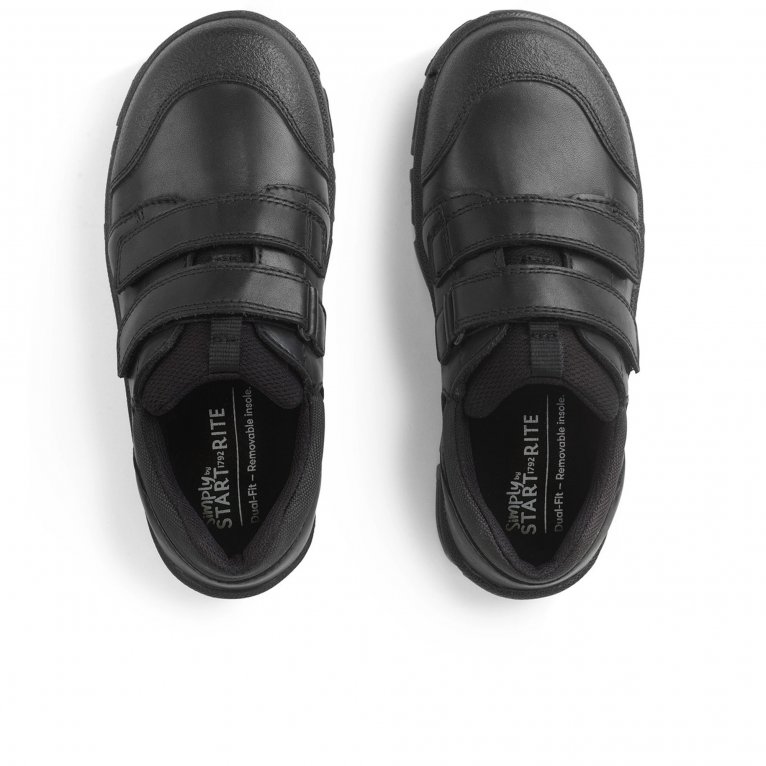 Charles Clinkard Start-Rite Topic Boys School Shoes