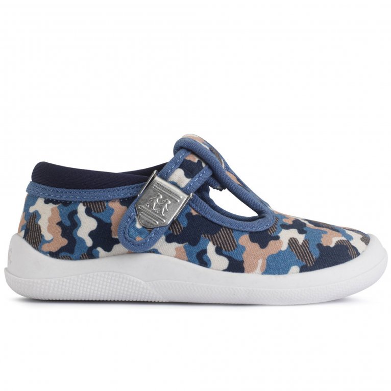 Charles Clinkard Start-Rite Wiggles T-Bar Kids Infant Canvas Shoes