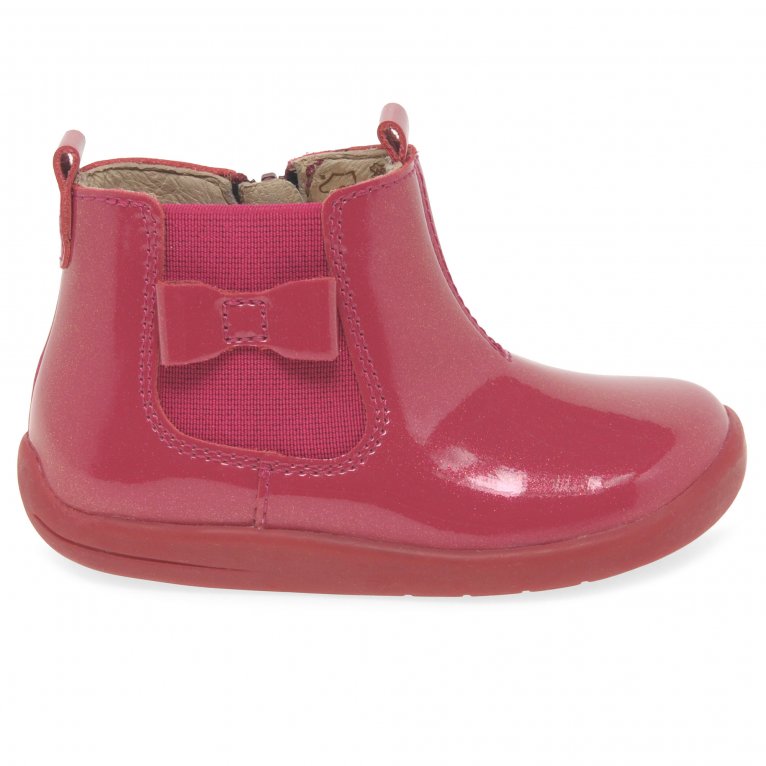 Charles Clinkard Start-Rite Wonderland Girls First Boots
