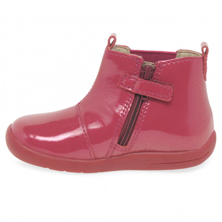 Charles Clinkard Start-Rite Wonderland Girls First Boots