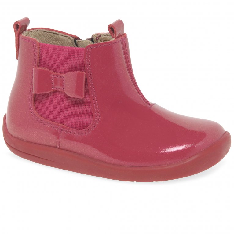 charles clinkard Start-Rite Wonderland Girls First Boots