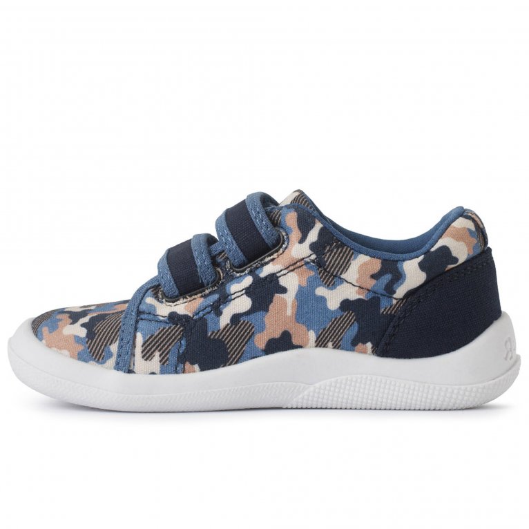 Charles Clinkard Start-Rite Wriggles Double Bat Kids Infant Canvas Shoes