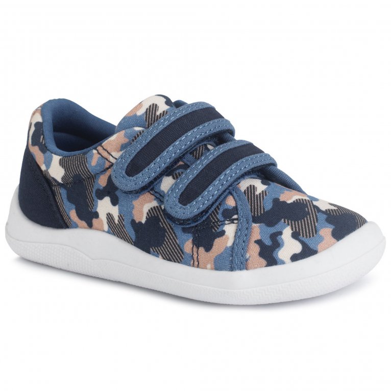 charles clinkard Start-Rite Wriggles Double Bat Kids Infant Canvas Shoes