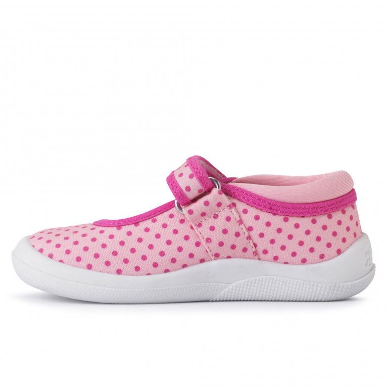 Charles Clinkard Start-Rite Wriggles Girls Canvas Shoes