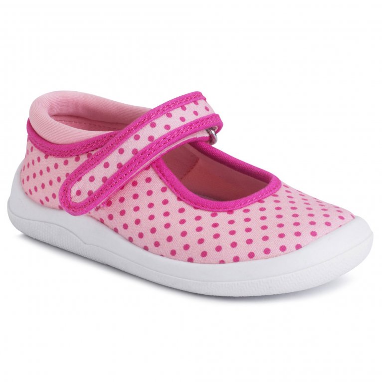 charles clinkard Start-Rite Wriggles Girls Canvas Shoes