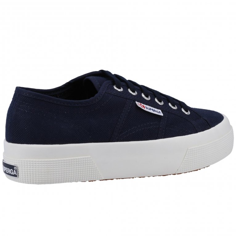 Charles Clinkard Superga 2740 Platform Womens Trainers
