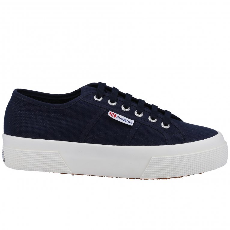Charles Clinkard Superga 2740 Platform Womens Trainers