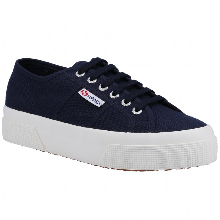 charles clinkard Superga 2740 Platform Womens Trainers