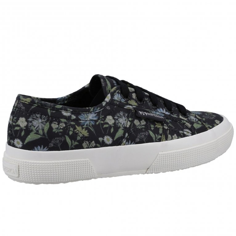 Charles Clinkard Superga 2750 Floral Print Womens Trainers