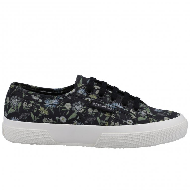 Charles Clinkard Superga 2750 Floral Print Womens Trainers
