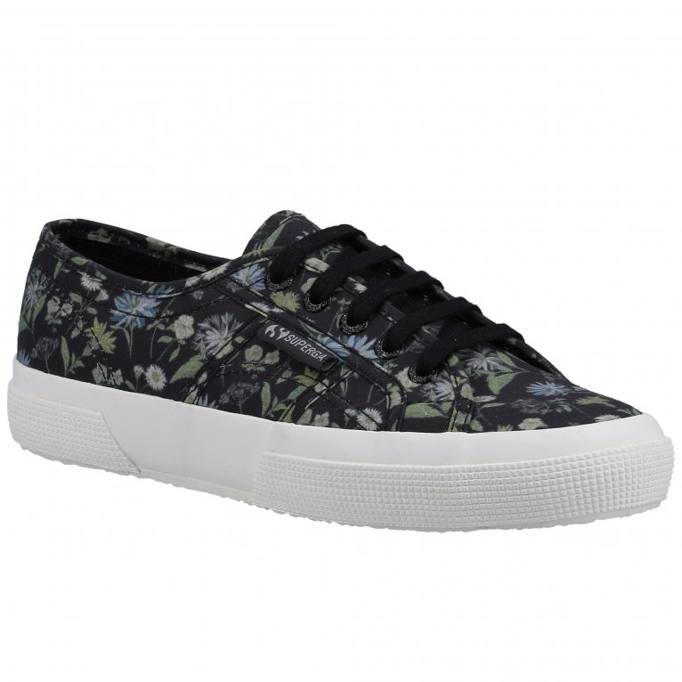 charles clinkard Superga 2750 Floral Print Womens Trainers