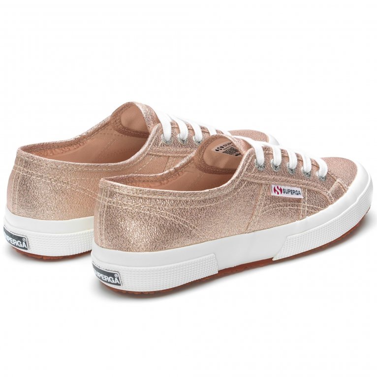 Charles Clinkard Superga 2750 LameW Womens Trainers