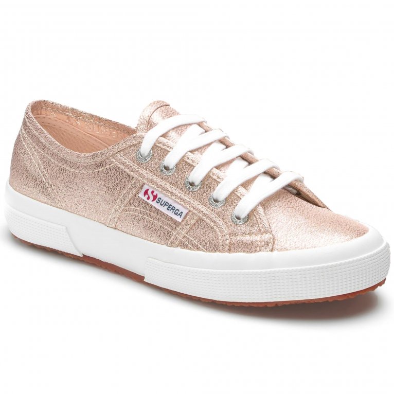 charles clinkard Superga 2750 LameW Womens Trainers