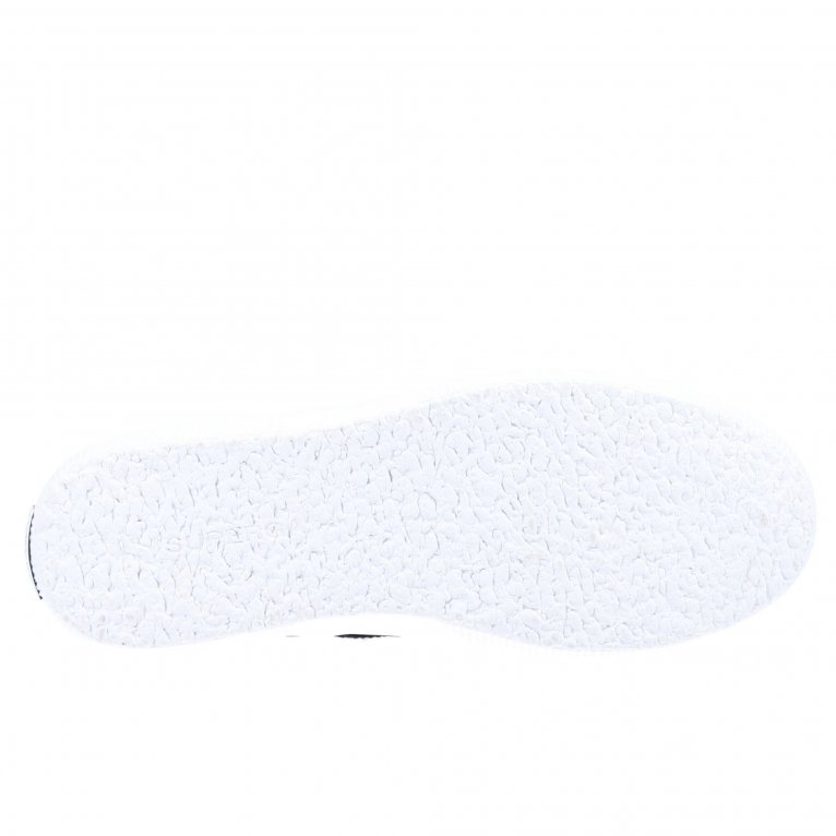 Charles Clinkard Superga 2750 Tumbled Leather Womens Trainers