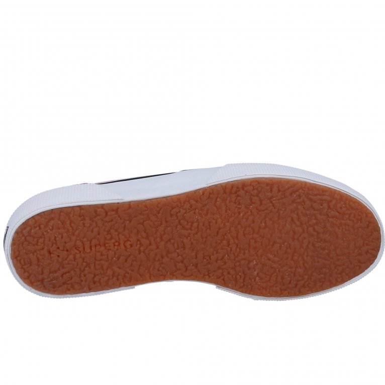 Charles Clinkard Superga 3041 Revolley Colorblock Womens Trainers