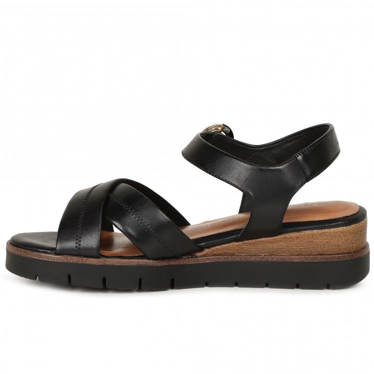 Charles Clinkard Tamaris Honeysuckle Womens Wedge Heel Sandals