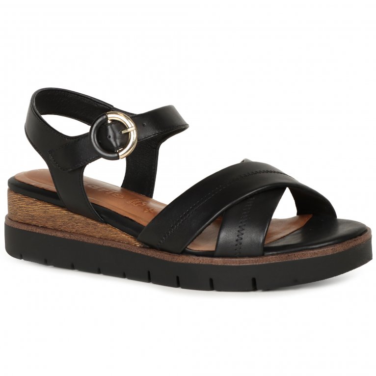 charles clinkard Tamaris Honeysuckle Womens Wedge Heel Sandals