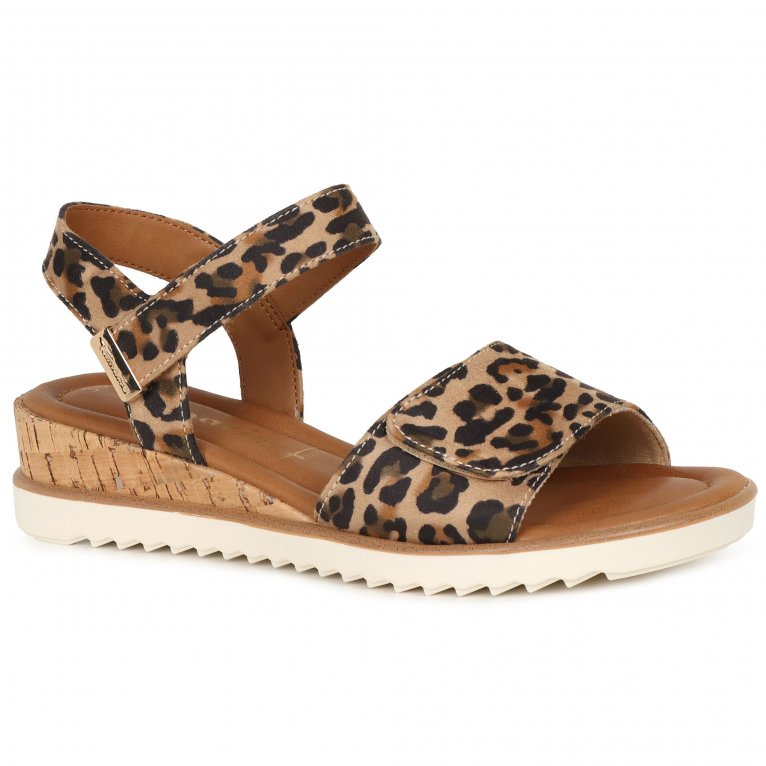 charles clinkard Tamaris Iris Womens Low Wedge Sandals