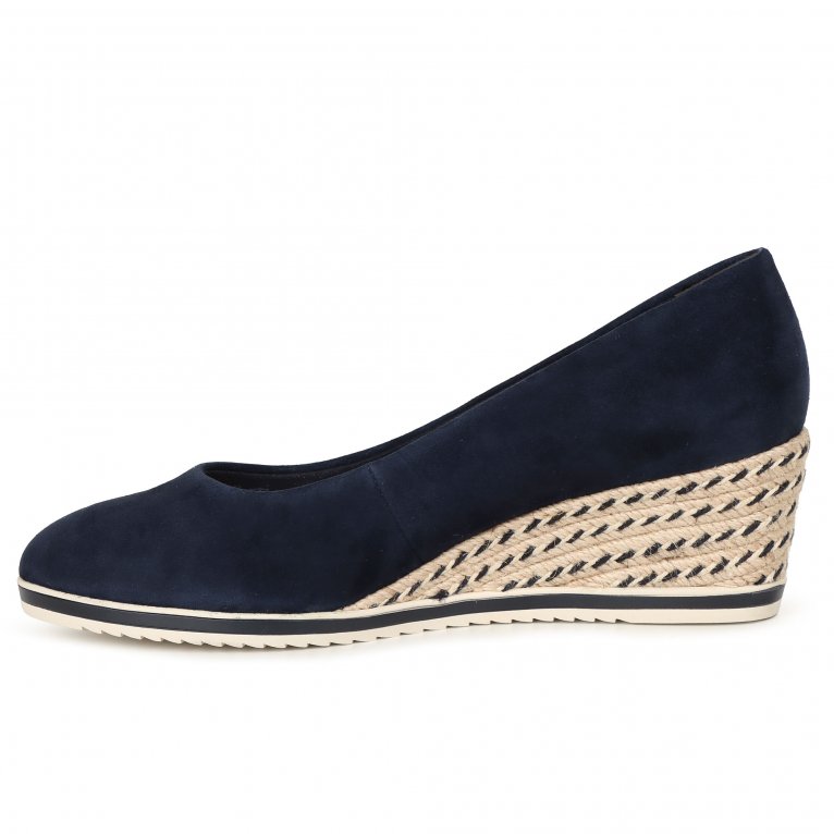 Charles Clinkard Tamaris Peony Womens Wedge Espadrilles