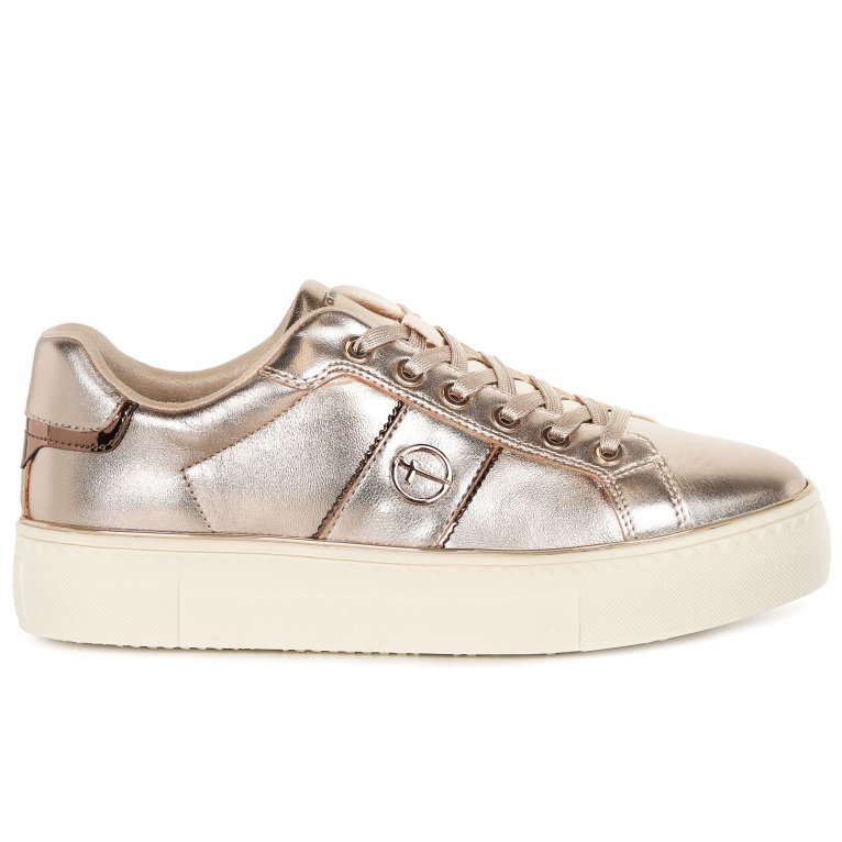 Charles Clinkard Tamaris Periwinkle Womens Trainers