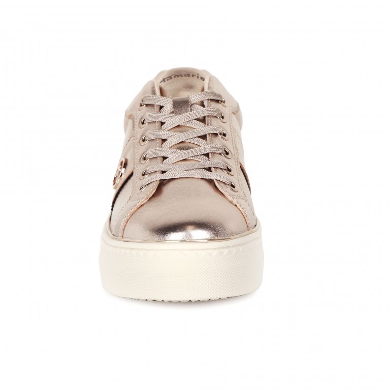 Charles Clinkard Tamaris Periwinkle Womens Trainers