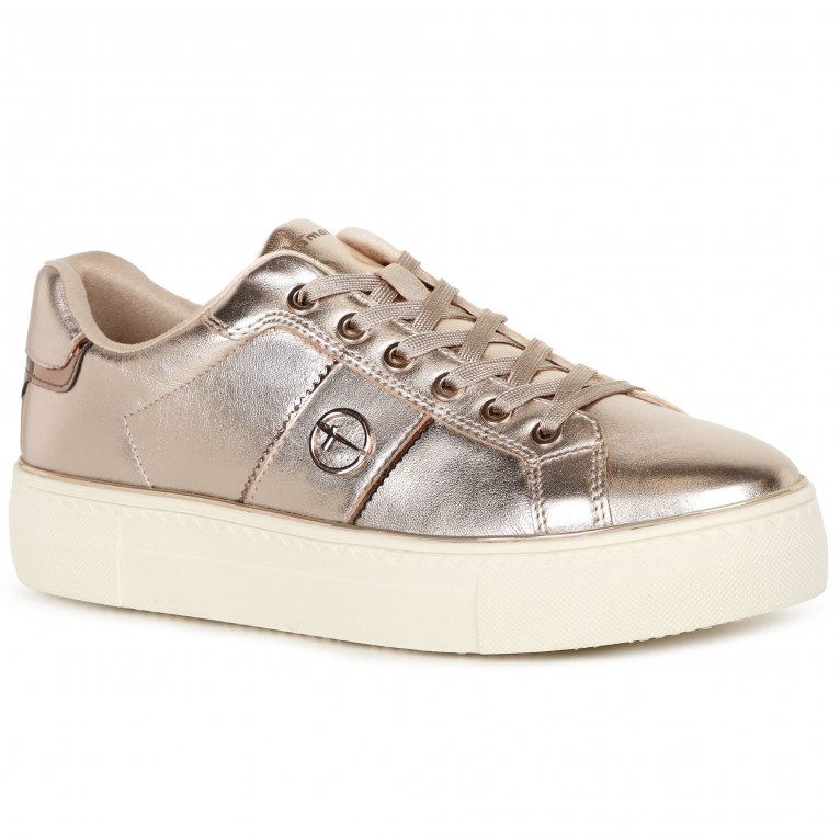 charles clinkard Tamaris Periwinkle Womens Trainers
